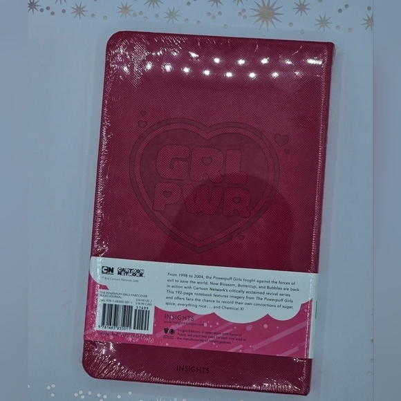 The Powerpuff Girls Hardcover Ruled Journal - Picture 4 of 5